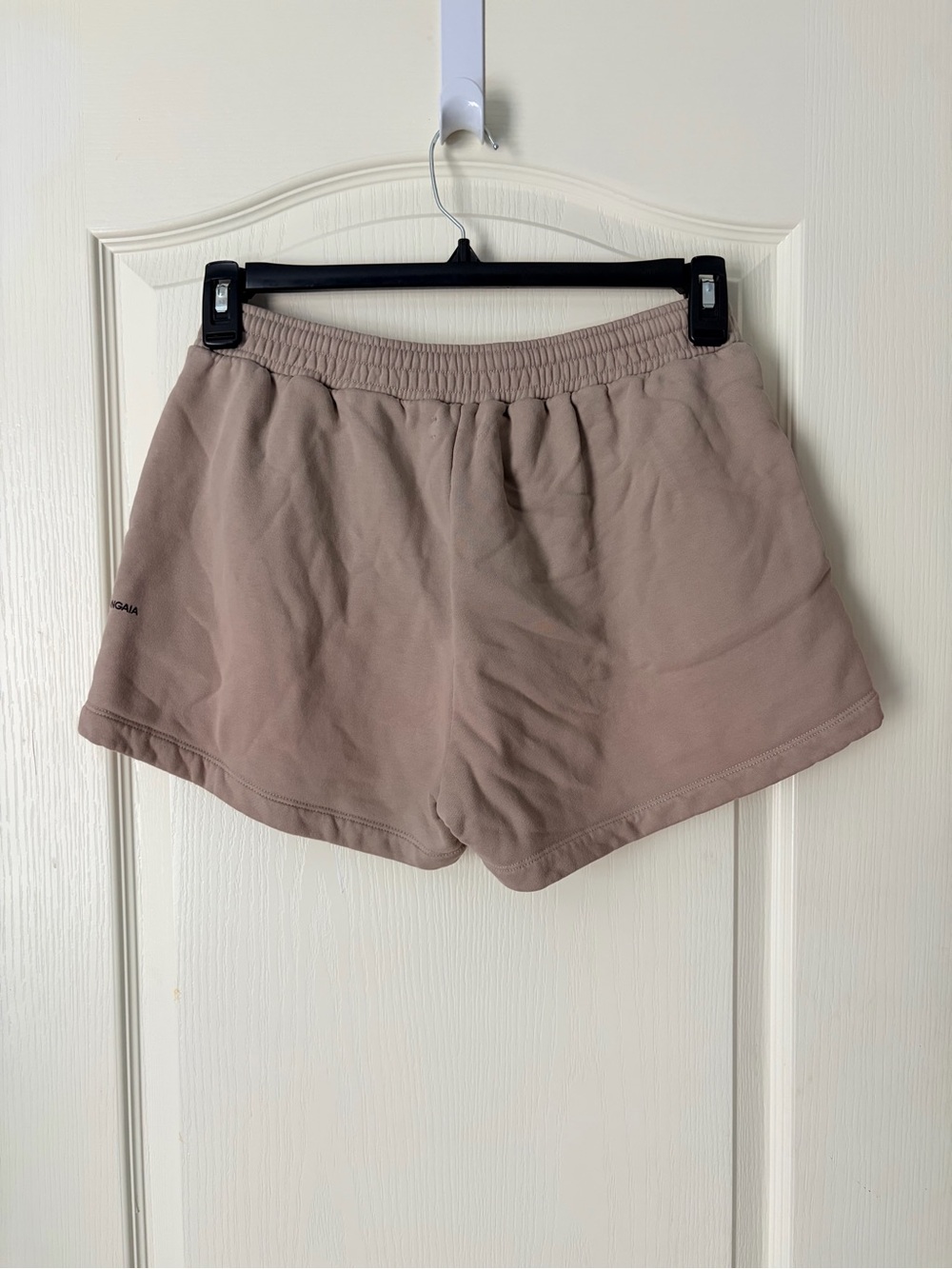 Pangaia Unisex 365 Midweight shorts, stone, large - Picture 9 of 15